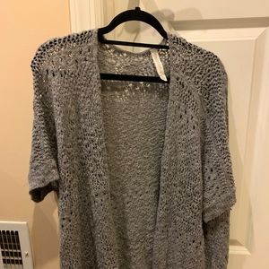 Aeropostale Grey Shrug Cardigan